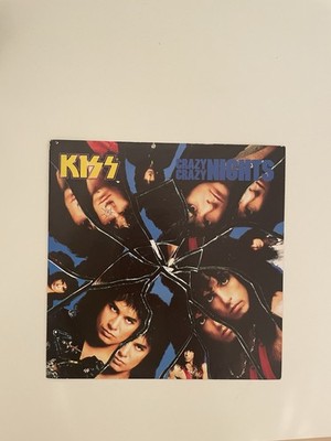 Kiss - Crazy Crazy Nights - 7'' - only Single Cover