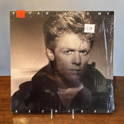 Bryan Adams Reckless Vinyl Record 1984 Indy pressing NM