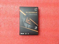 ASUS ROG SLI HB Bridge 3 Slot w/ extra RGB metal cover