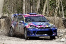 Colin McRea (GBR) Ford Focus WRCFord Focus World Rally car 2007 WRC Old Photo