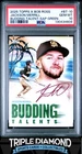 2025 Topps X Bob Ross Jackson Merrill Budding Talents Green #64/75 PSA 10 R524