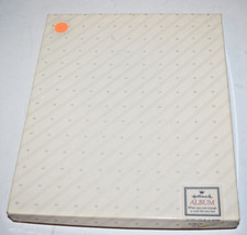 Vintage Hallmark Wedding Keepsake Album New Keepsafe ALB8426