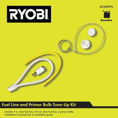 #ad RYOBI Fuel Line and Primer Bulb Tune Up Kit $9.95