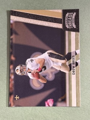 Drew Brees 2011 Panini Threads New Orleans Saints #92 *5269*