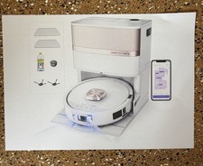 Shark PowerDetect UV Reveal Robot Mop and Vacuum, Auto-Empty Charging Dock