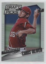 2014 Panini Prizm Perennial Draft Picks Silver Prizm Chris Oliver #31 uk2