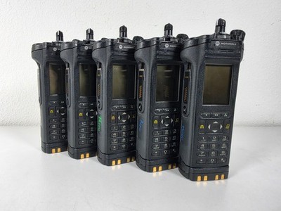 MOTOROLA APX7000 APX 7000 3.5 FULL KEYPAD VHF/700/800 MHz Model: H97TGD9PW1AN