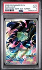 PSA 9 2025 POKEMON MEGA EVOLUTION 133 BULBASAUR ENHANCED BOX TOPPER PROMO