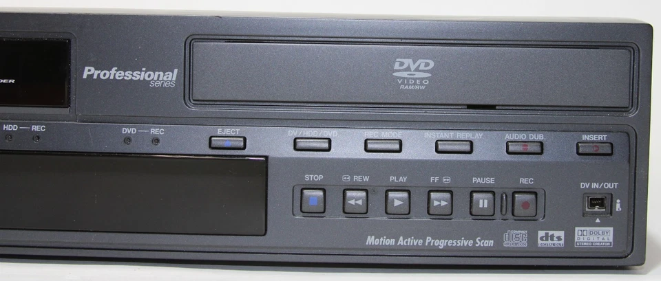 JVC SR-DVM700U Professional Series MiniDV/HDD/DVD Recorder - LESEN - Bild 3 von 4