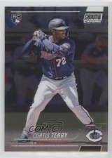 2022 Topps Stadium Club Chrome Updates Curtis Terry #322 ut4