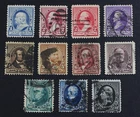 CKStamps: US Stamps Collection Scott#219-228 Used