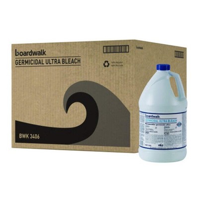 Boardwalk  Germicidal Ultra Bleach, 6 Gallon Bottles (BWK3406)