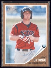 2011 Topps Heritage Minor League - Jedd Gyorko #125