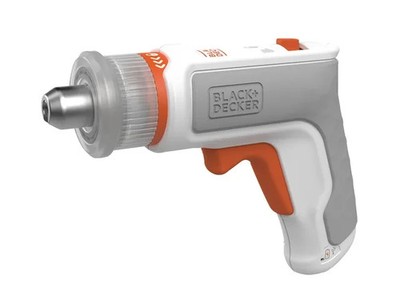 Black & Decker BCRTA01-XJ Möbel Montagewerkzeug 3,6 V USB-Ladegerät inkl. 5 Bits