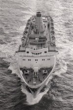 Ocean liner Black Watch - High Quality 5” X 7” Photo Print