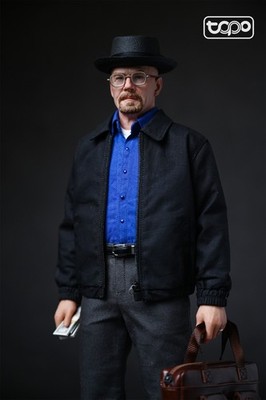1/6 Breaking Bad Walter White Heisenberg Figure U.S SELLER TOPO