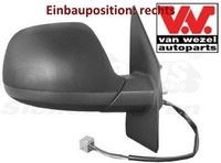 Van Wezel 5790806 AußEnspiegel Rechts Spiegel AußEn FüR Vw