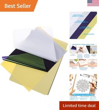 Tattoo Transfer Paper - 35 A4 Sheets, Effortless Design Transfer for Artists