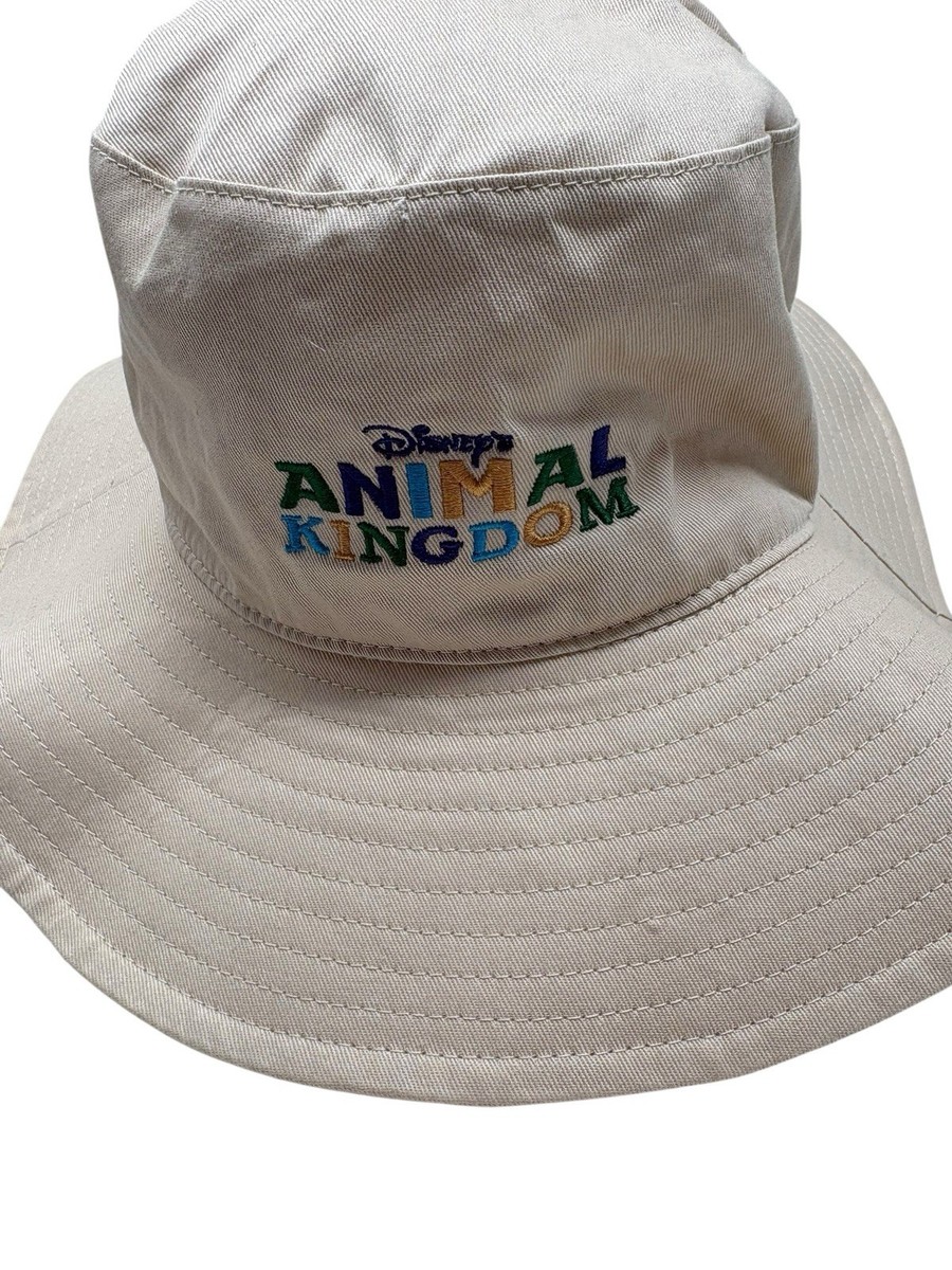 Disney Parks Animal Kingdom Safari Bucket Hat Cap Beige  display picture 1