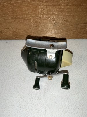 Moulinet Zebco 202 Vert Foncé - Spincast Vintage - Collection Pêche