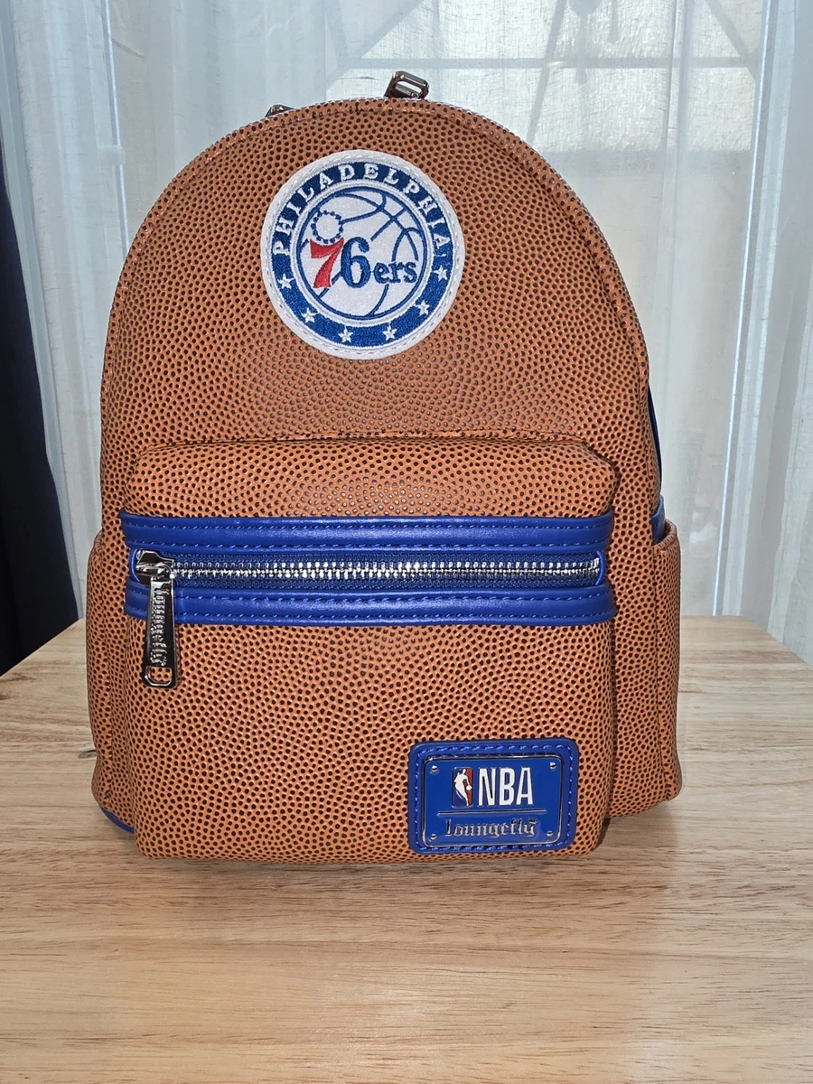 Loungefly NBA Philadelphia 76ers Basketball Mini Backpack | eBay display picture 1
