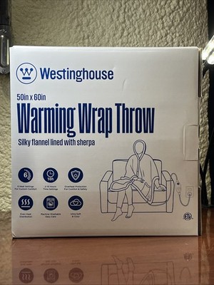 Westinghouse Heated Throw Blanket