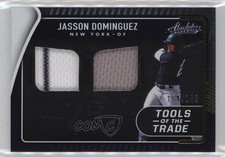 2022 Panini Absolute Tools of the Trade 2 Swatch 154/199 Jasson Dominguez 0rd2