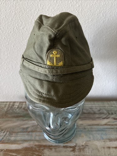 Reproduction WWII Japanese Navy Officer Field Cap Size UNK