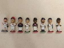 Vintage Minnesota Twins SGA STH Bobblehead Lot of 8