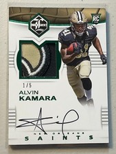 2017 Panini Limited Football Cards 6