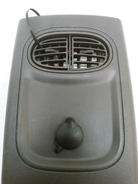 2008 2009 Ford Taurus Center Console Trim Panel OEM Gray XXXX54045A12AXX OEM - Image 2 of 4