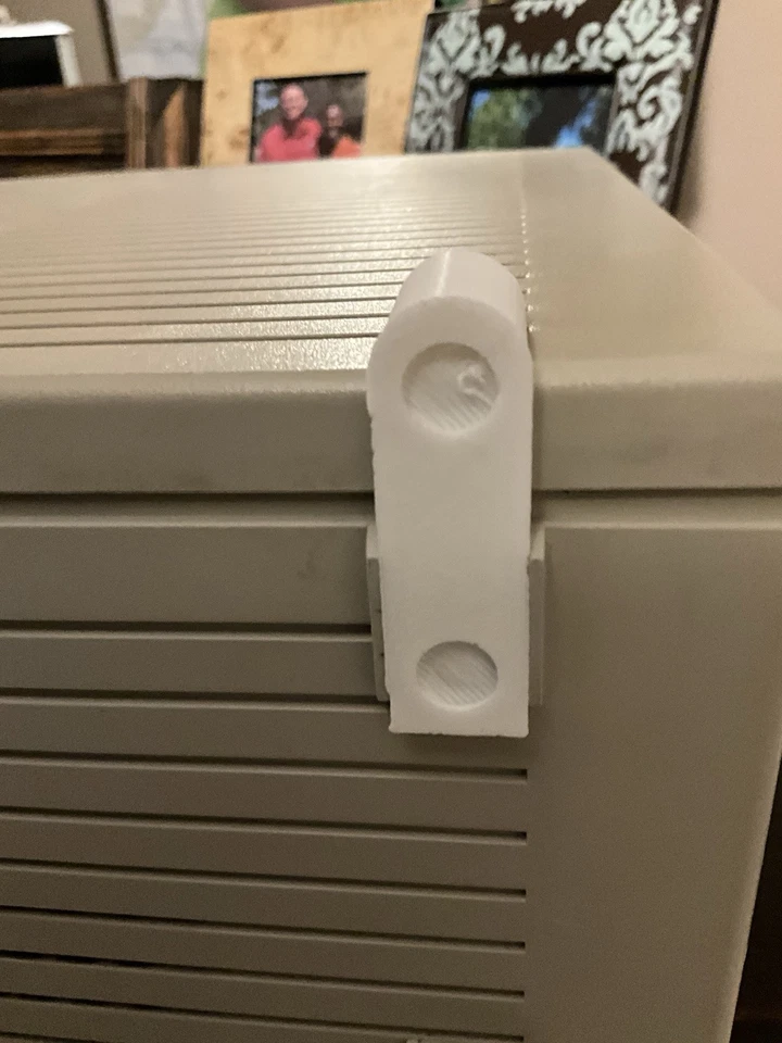 Apple Macintosh Quadra 700 IIcx IIci Set 4 Vertical Feet Support 3D PLA Print - Image 2 of 4