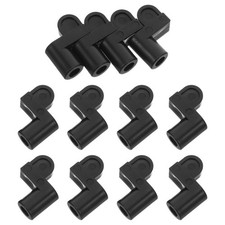 24 Pcs Glass Retainer Clips with Screws Rv Window Replacement Screen