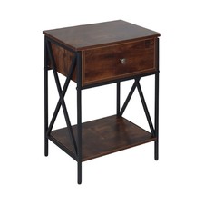 Nachttisch Beistelltisch Nachtkästchen nachtkommode Nachtkonsole Bett Kommode