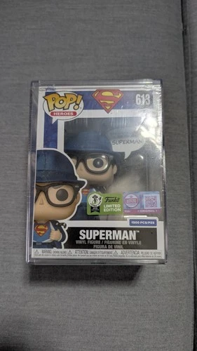 Funko ECCC Exclusive Superman LE 1500