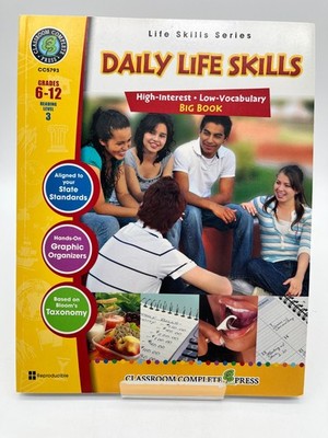 Daily Life Skills Big Book Grades 6-12 Classroom Complete Press Workbook