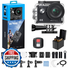 AKASO EK7000 4K30fps Action Camera EIS 20MP 131ft Waterproof Underwater