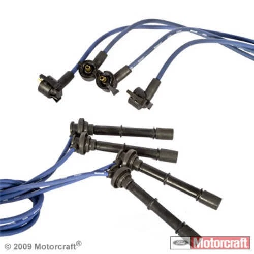 Spark Plug Wire Set For 1996-1998 Ford Mustang 4.6L V8 1997 Motorcraft WR-5875 - Image 3 of 3
