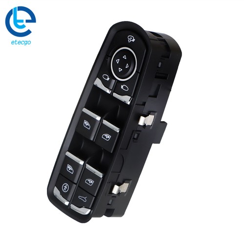 Power Master Window Front Left Control Switch For 2015-16 Porsche Macan Cayenne - Picture 9 of 20