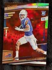 2022 Panini Prestige Football Khalil Shakir Rookie Card No. 330 Buffalo Bills Xt