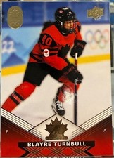*NEW* 2025-2026 UD Tim Hortons Team Canada Blayre Turnbull  #96 Olympics