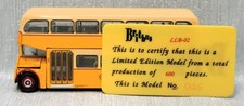 BRITBUS LLB-02   1:76 SCALE ALBION LOWLANDER DOUBLE DECK BUS NORTHERN BOXED