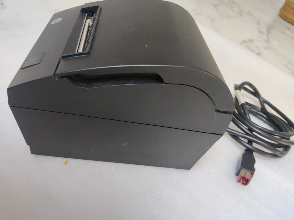 HP Thermal Receipt Printer P-USB A799-C80W-HN00 with USB Powered Cable (33) - Image 4 of 4