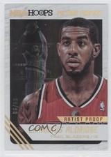 2014 NBA Hoops Picture Perfect Holo Artist's Proof 85/99 LaMarcus Aldridge 3c7