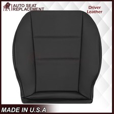 2008 2009 2010 2011 For Mercedes Benz Glk Driver Bottom Leather Seat Cover Black