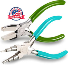 Juego De 2 Alicates Para Joyer a Para Reparaci n Y Fabricaci n De Joyas