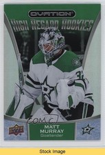 2023-24 Upper Deck Ovation High Regard Rookies Matt Murray #HRR-19 READ 1lc1