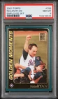 2001 TOPPS 785 NOLAN RYAN EMPLOYEE SET PSA NEAR MINT-MINT 8