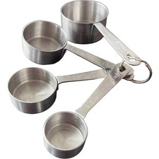 Vollrath Measuring Spoons Cup Style 2 Tbsp 2 Tsp 1tbsp 1tsp