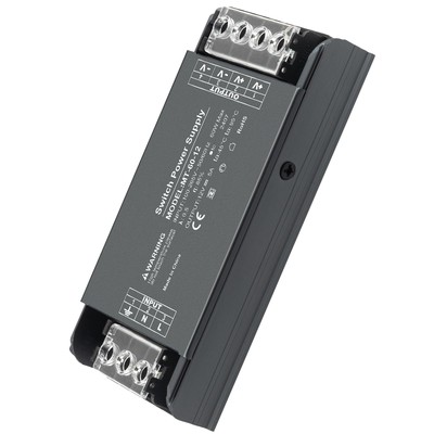 LED Driver 12V, LED Power Supply 60W 5A, LED Transformer AC 120V to DC 12V, C...